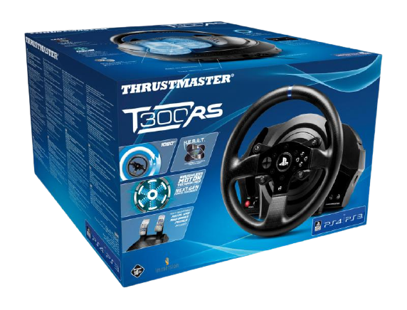 Thrustmaster Official Sony licensed Wheel (T300-RS)