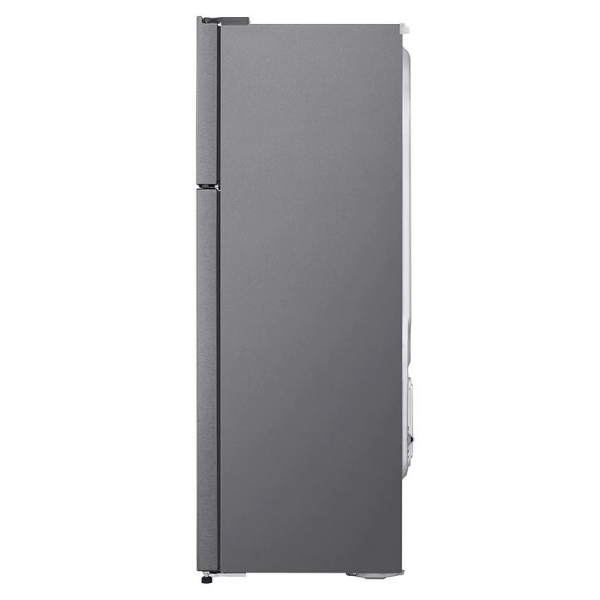 LG Refrigerator Top Freezer 9 CFT (LT10CBBDIN) Dark Silver