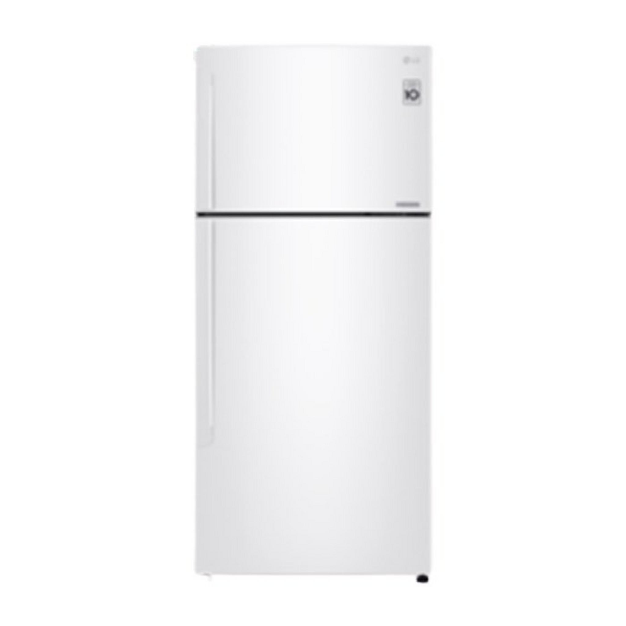 LG 18 CFT. Top Freezer Refrigerator - White (LT19CBBWLN)