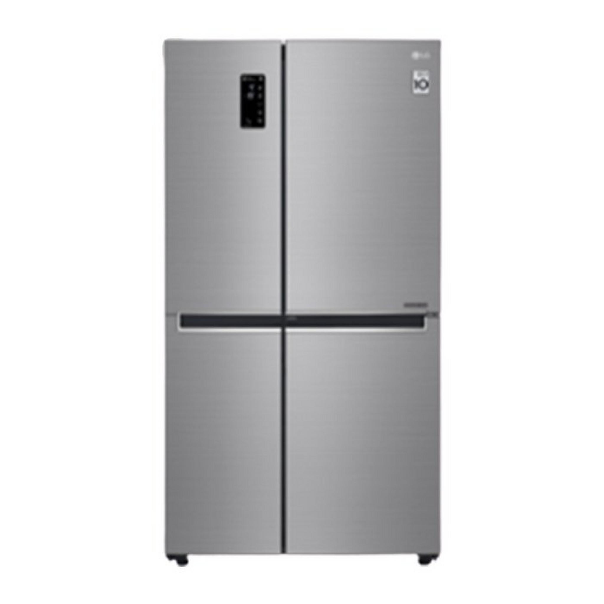 LG 28 CFT. Side By Side Refrigerator -  Silver (LS312BBSLN)