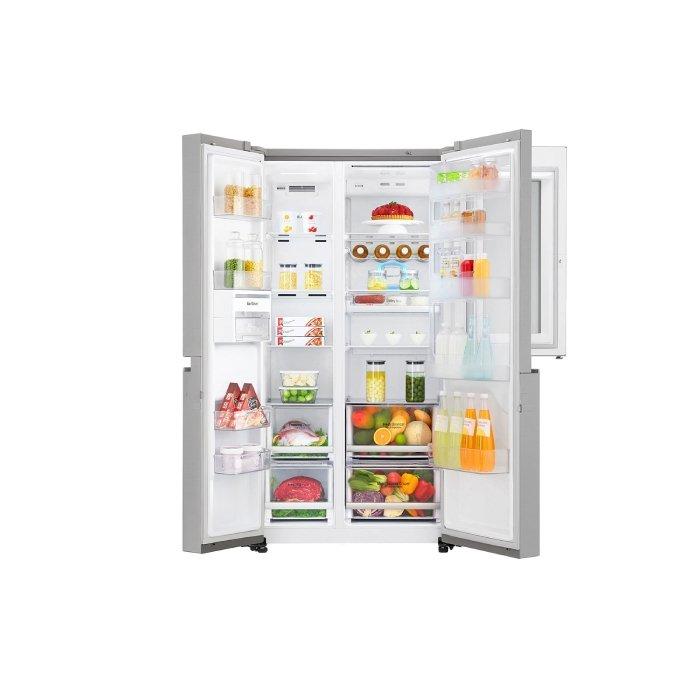 سعر LG 28 CFT. Side By Side Refrigerator, , Hygiene Fresh+, Multi Air