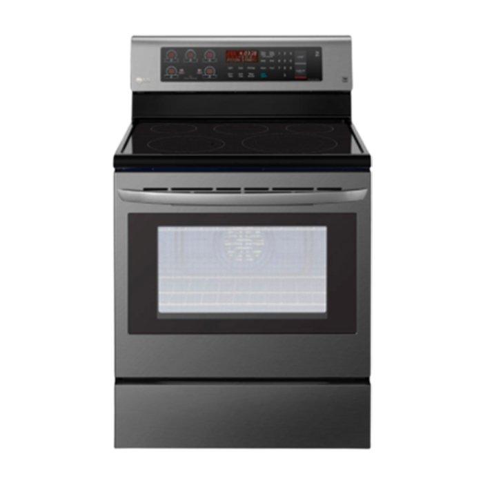 LG 6.3 Cu ft Free standing Electric Oven, True Convection, EasyClean