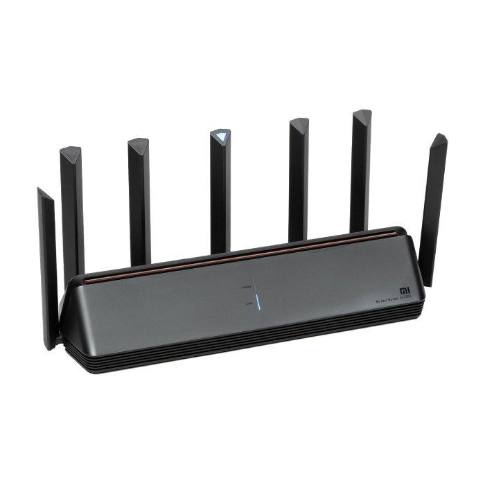 راوتر من شاومي، لاسلكي اي اكس، مزدوج النطاق، AX3600 - أسود