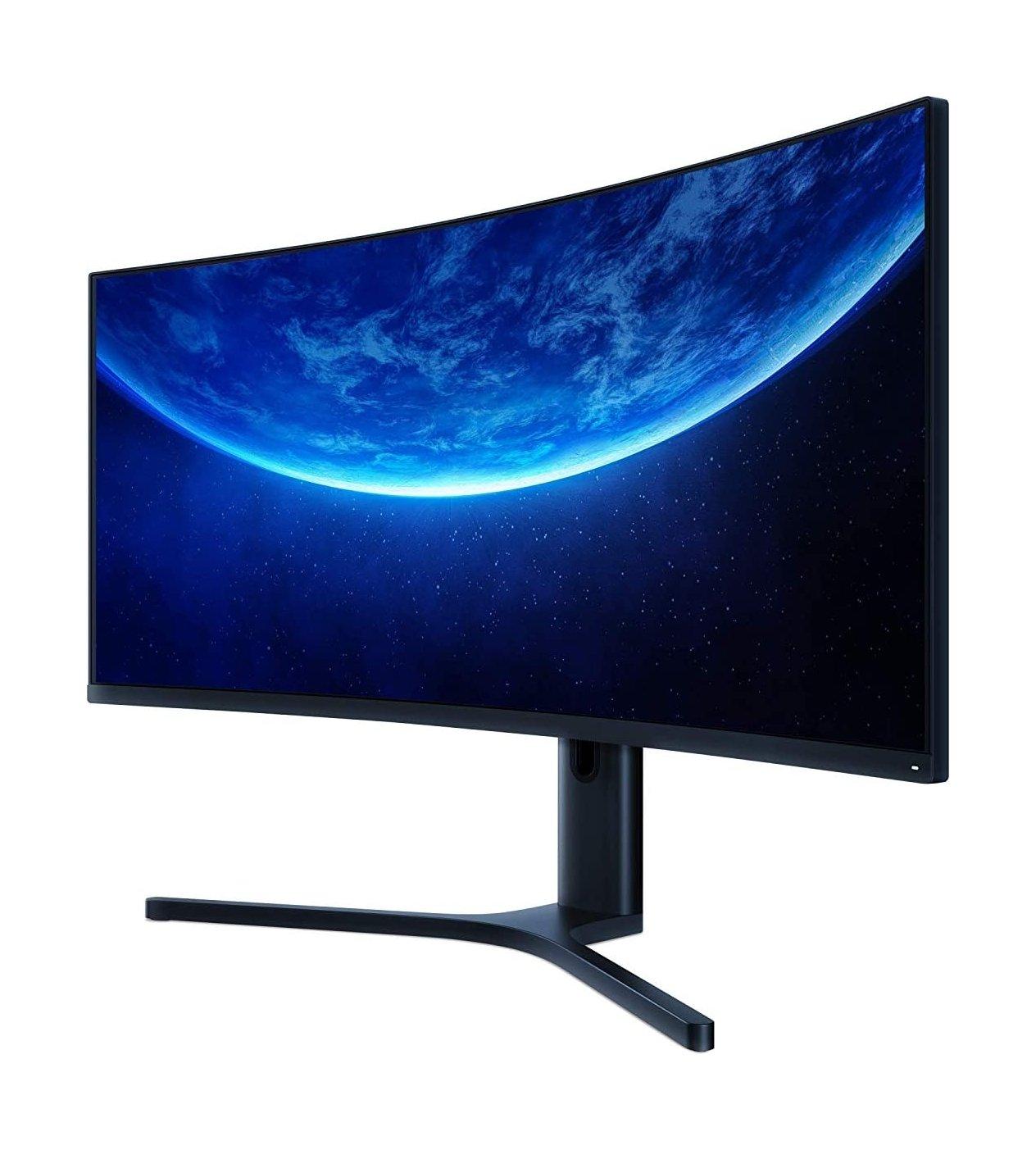 Xiaomi Curved 34-Inch 144Hz Gaming Monitor, MICURVED34 - Black