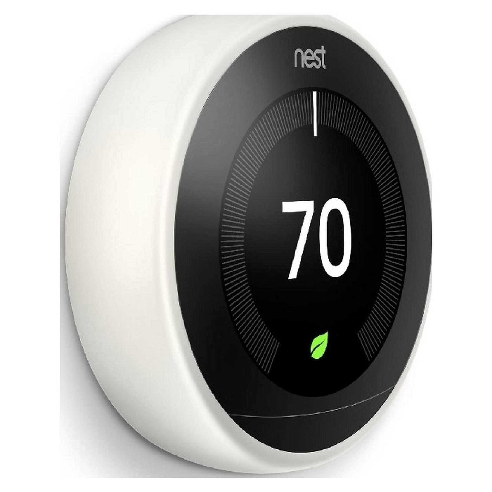 Google Nest Learning Thermostat 3rd Generation Smart Thermostat - White
