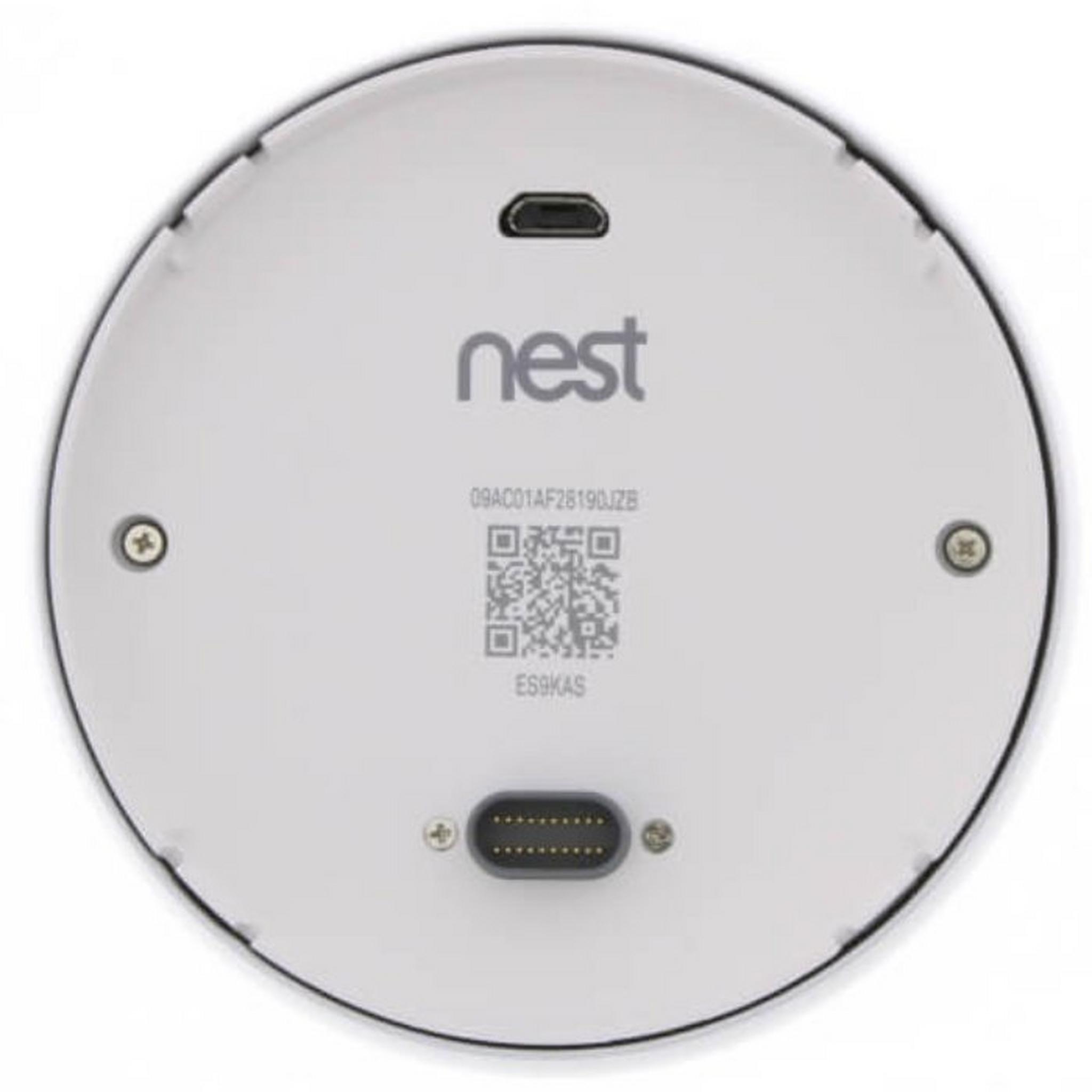 Google Nest Learning Thermostat 3rd Generation Smart Thermostat - White
