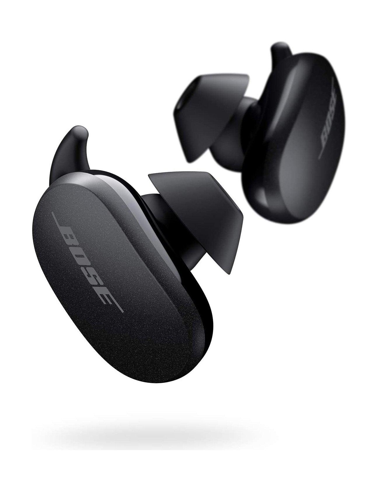 ايربادز لاسلكي حر كوايت كومفورت بتقنية الغاء الضوضاء من بوز - اسود