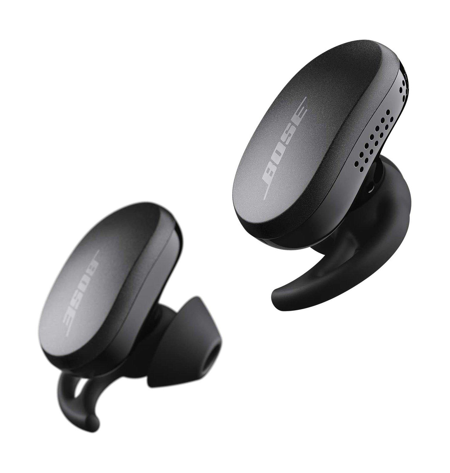 ايربادز لاسلكي حر كوايت كومفورت بتقنية الغاء الضوضاء من بوز - اسود