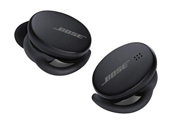 سماعات Bose True اللاسلكية الرياضية داخل الأذن - ثلاثية الأسود
