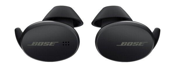 سماعات Bose True اللاسلكية الرياضية داخل الأذن - ثلاثية الأسود