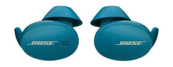 سماعة الأذن الرياضية اللاسلكية من بوز - ازرق