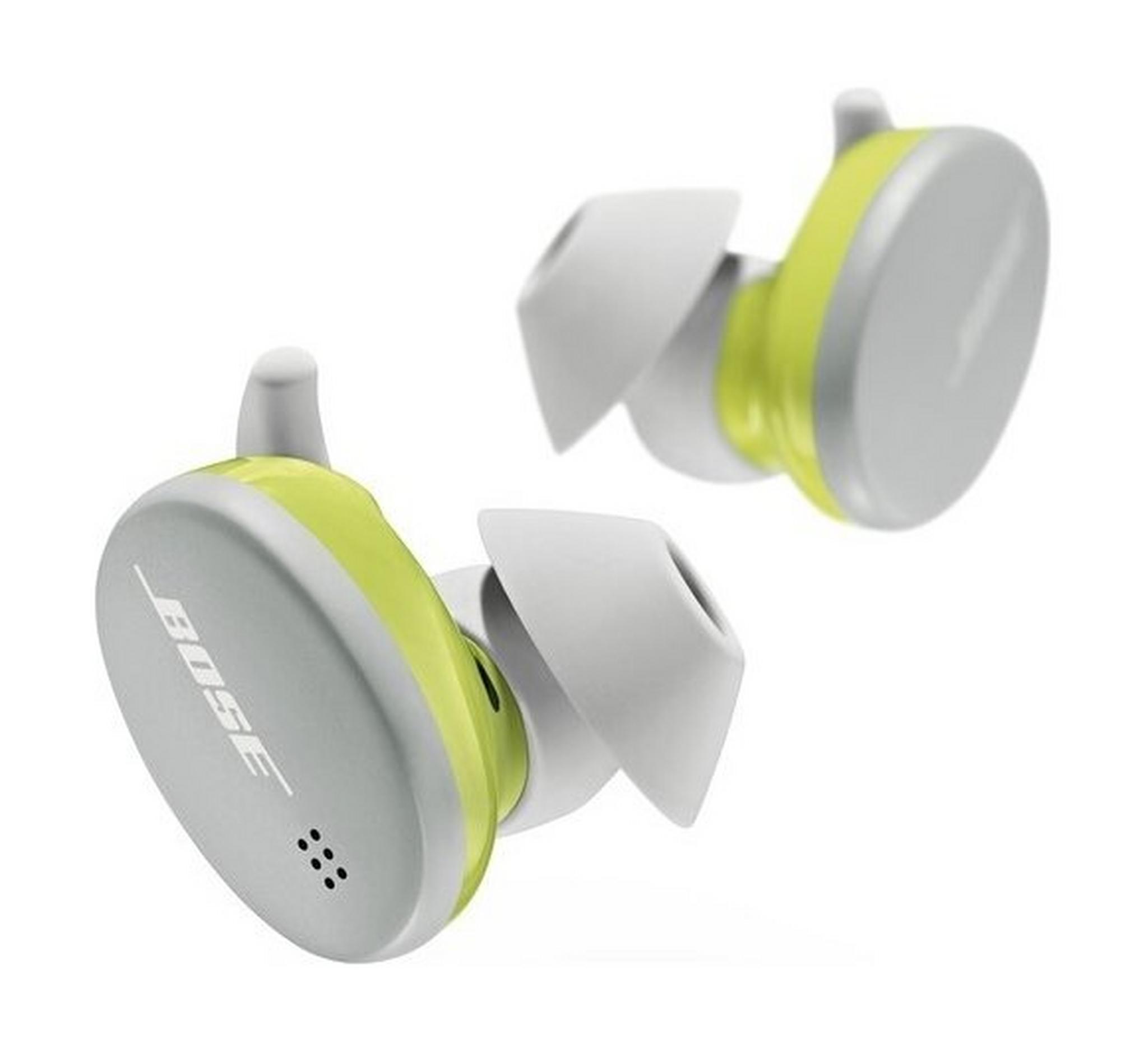سماعات Bose True اللاسلكية الرياضية داخل الأذن - أبيض