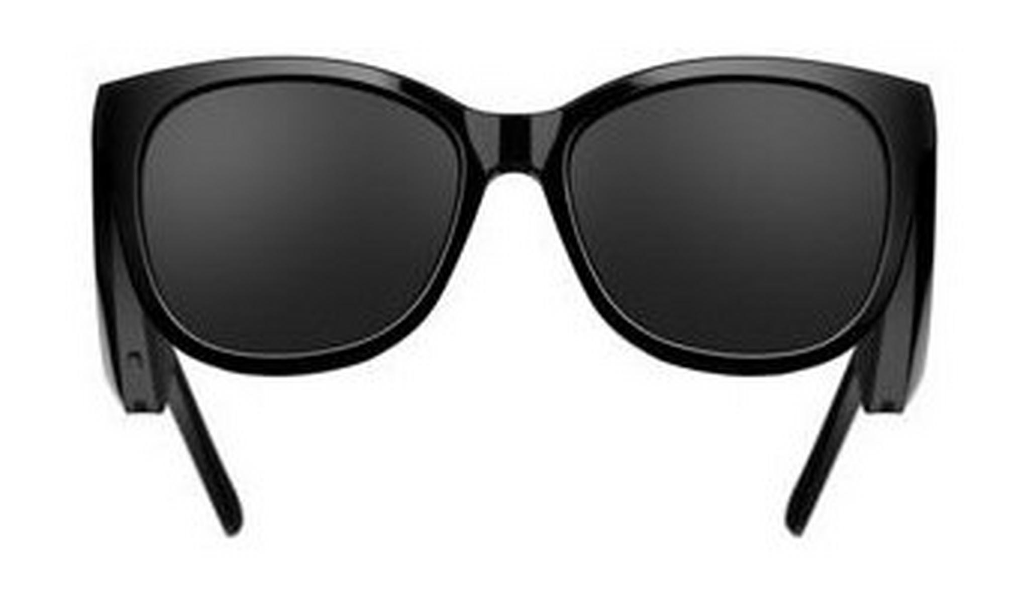 نظارة شمسية بوز فرايمز سوبرانو (851337-0100) - أسود