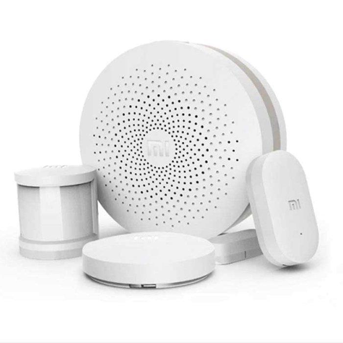 مجموعة أجهزة الاستشعار شاومي مي اللاسلكية الذكية - أبيض
