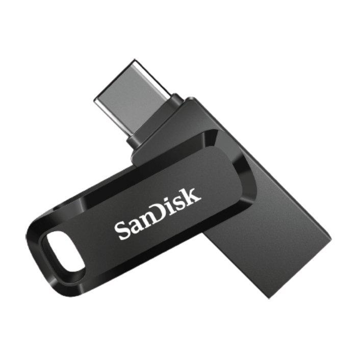 Buy Sandisk 256gb ultra dual drive go usb type-c flash drive in Kuwait