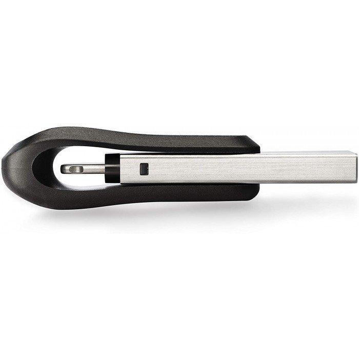 فلاش درايف جو للآيفون و الآيباد بسعة 256 جيجابايت من سانديسك آي إكسباند