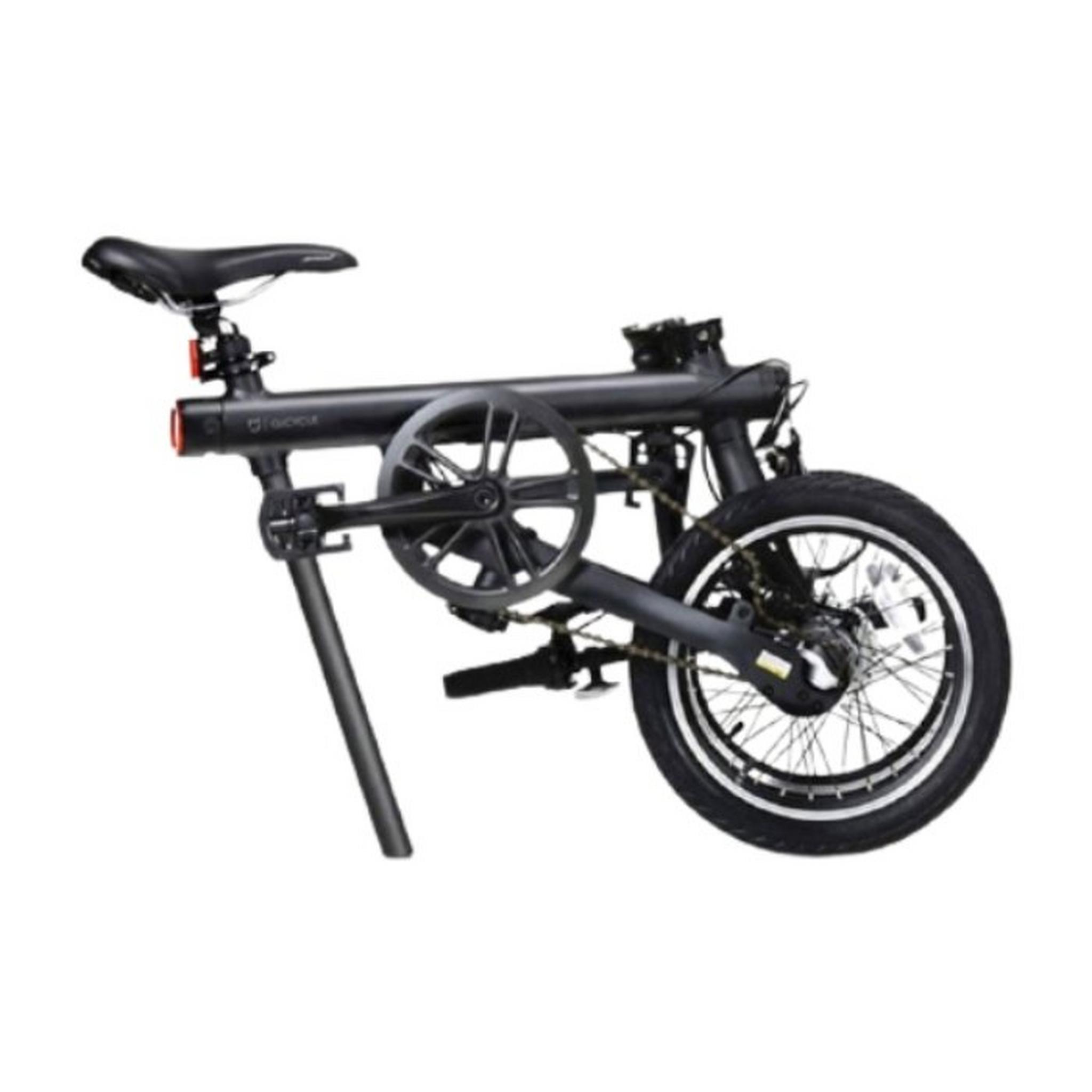 دراجة شاومي مي QiCycle كهربائية ذكية قابلة للطي - أسود