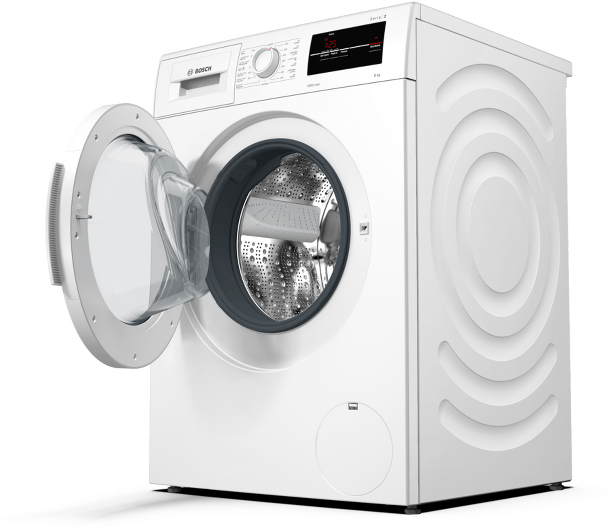 Bosch Front Load Washing Machine 8KG WAJ20180GC - White