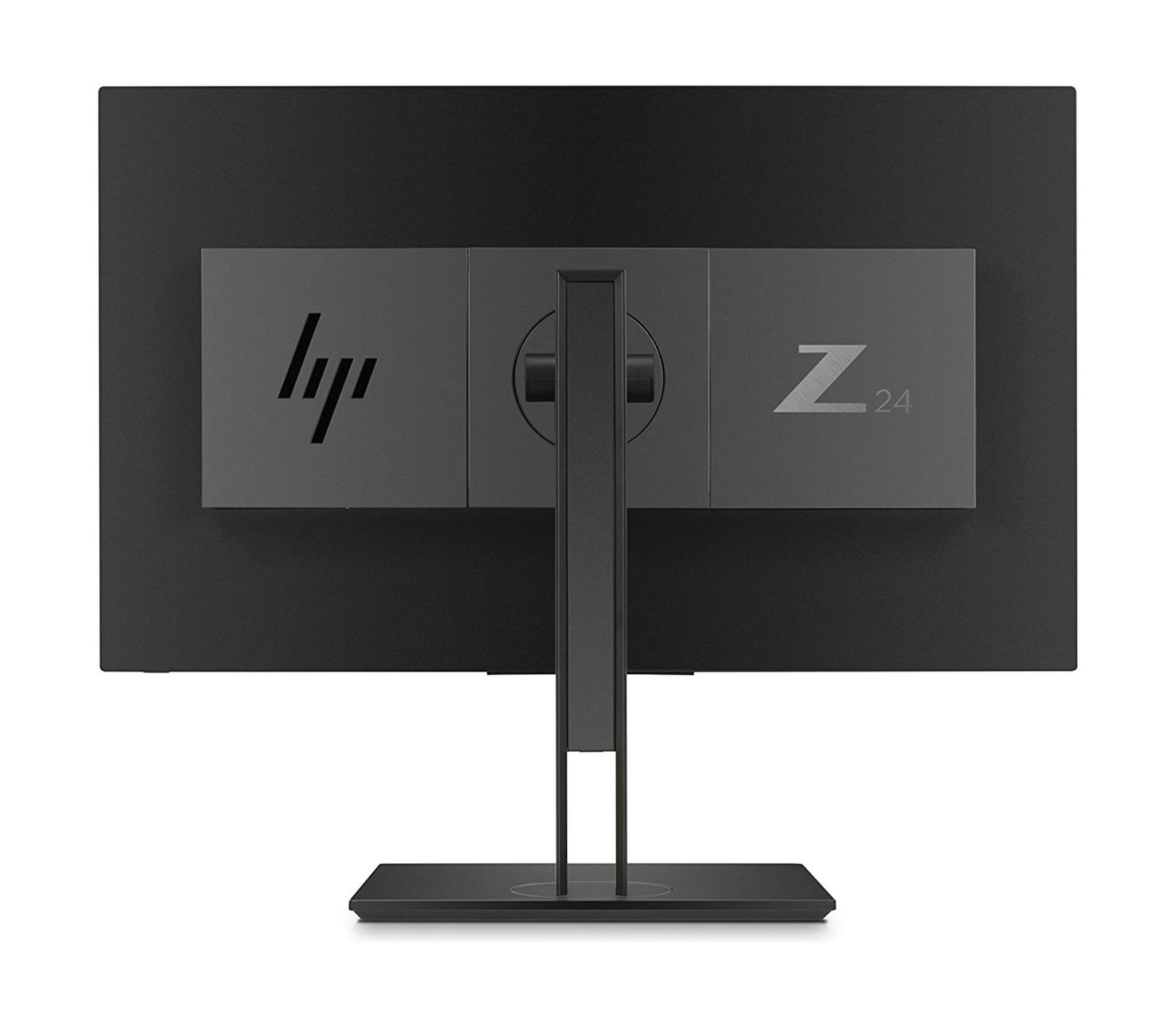 HP Z24nf Display 23.8-Inch Screen LED-Lit Monitor - Black