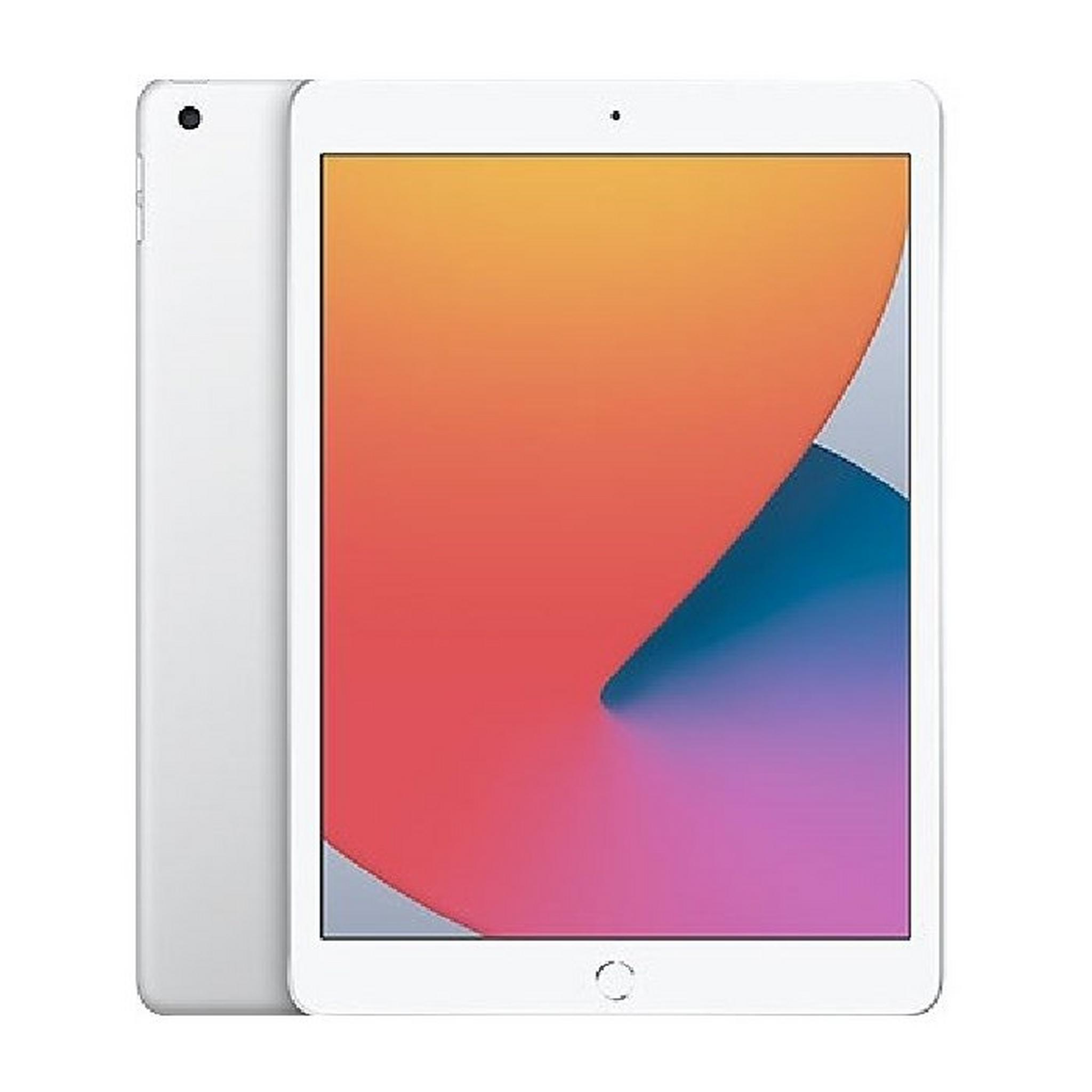 Apple iPad 8 128GB 10.2-inch 4G Tablet - Silver