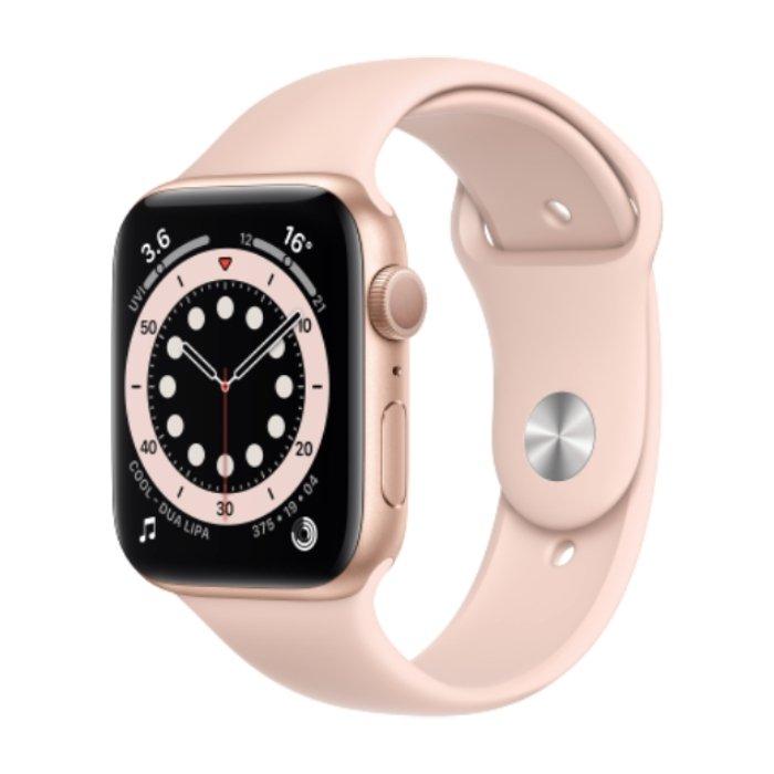 Apple Watch Series 6 GPS 40mm Aluminum Case Smart Watch Gold / Pink