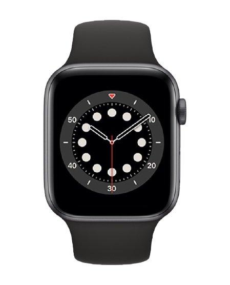 Apple Watch Series 6 GPS 40mm Aluminum Case Smart Watch Grey / Black