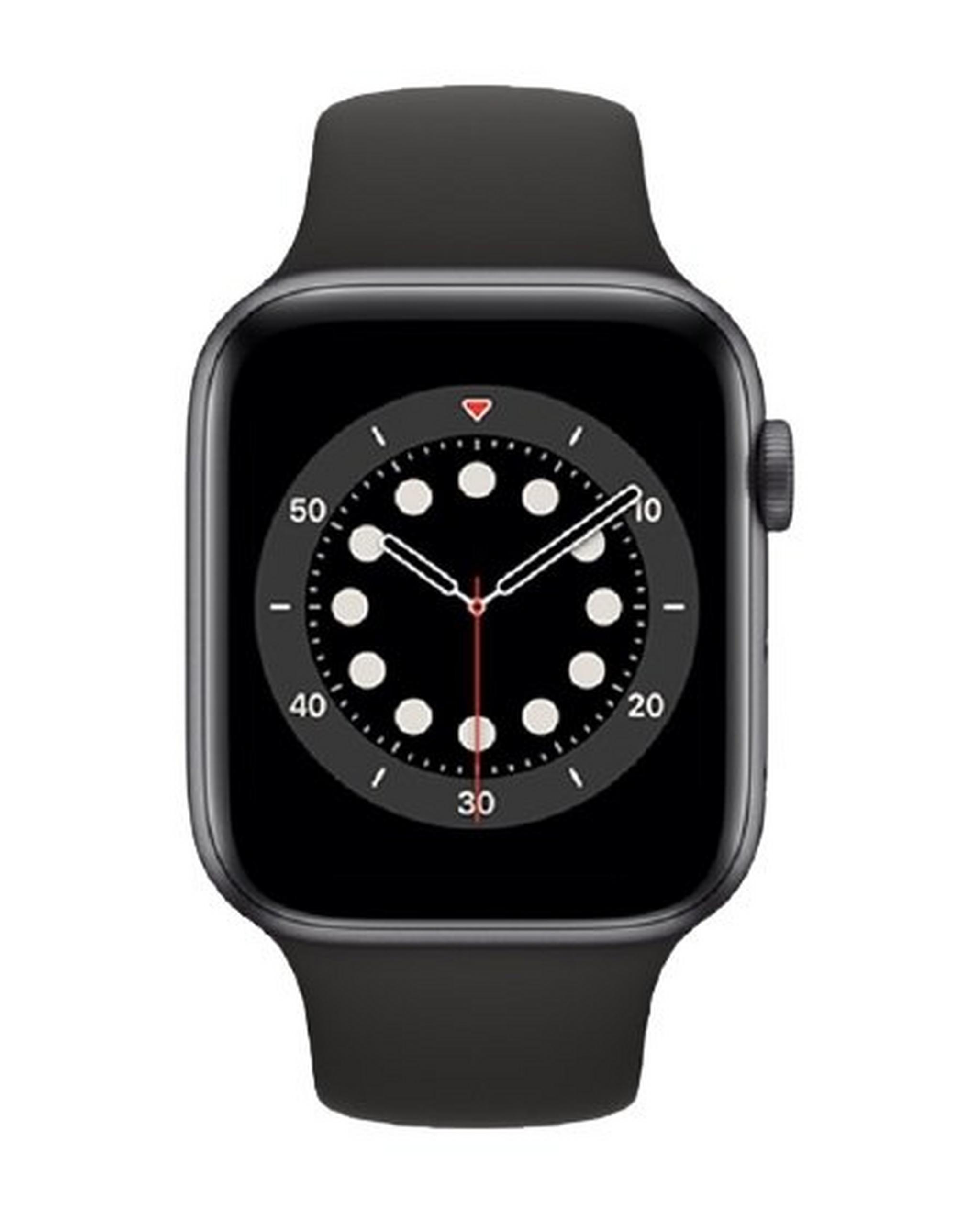 Apple Watch Series 6 GPS 40mm Aluminum Case Smart Watch - Grey / Black