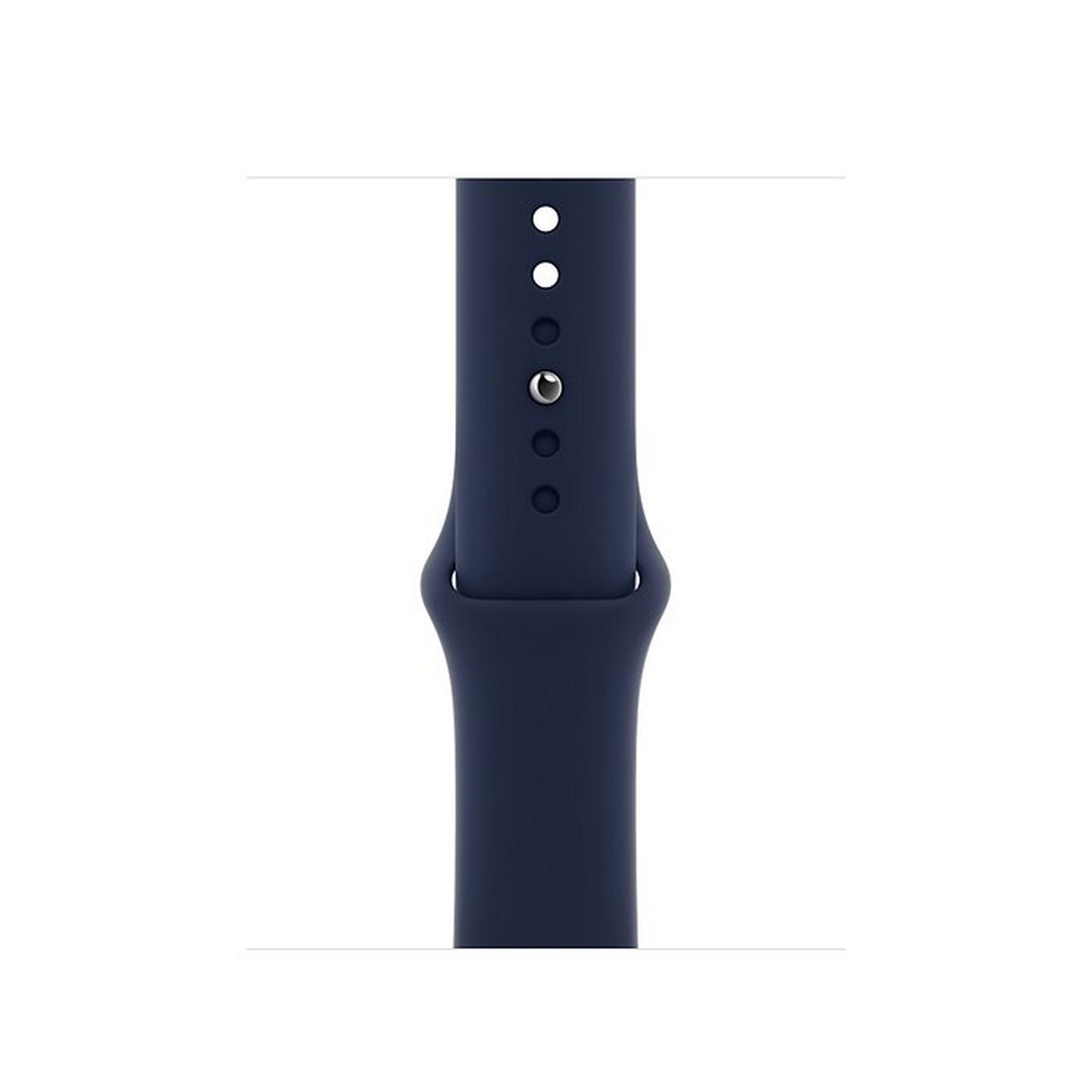 Apple Watch Series 6 GPS 40mm Aluminum Case Smart Watch - Blue / Navy