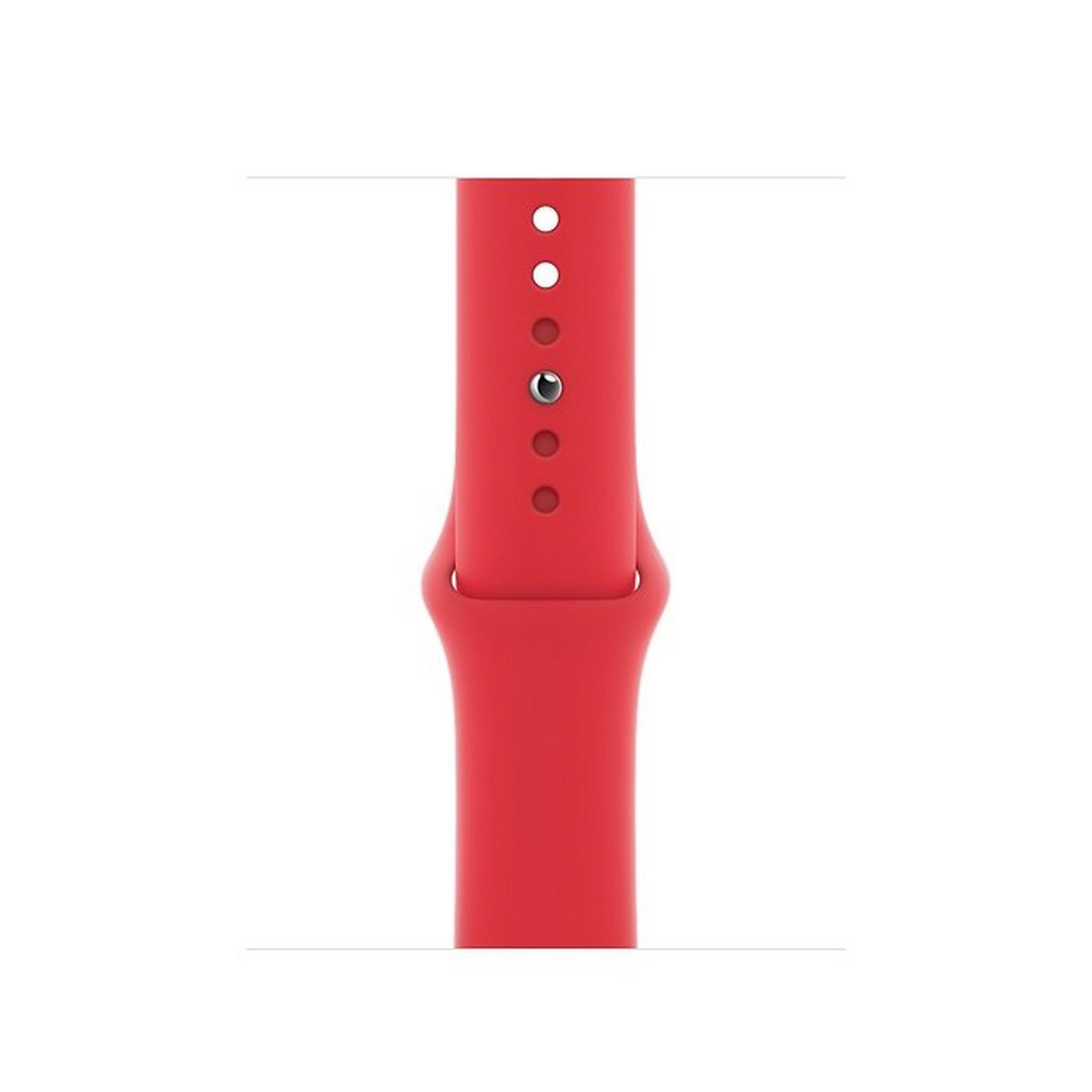 Apple Watch Series 6 GPS 44mm Aluminum Case Smart Watch - Red