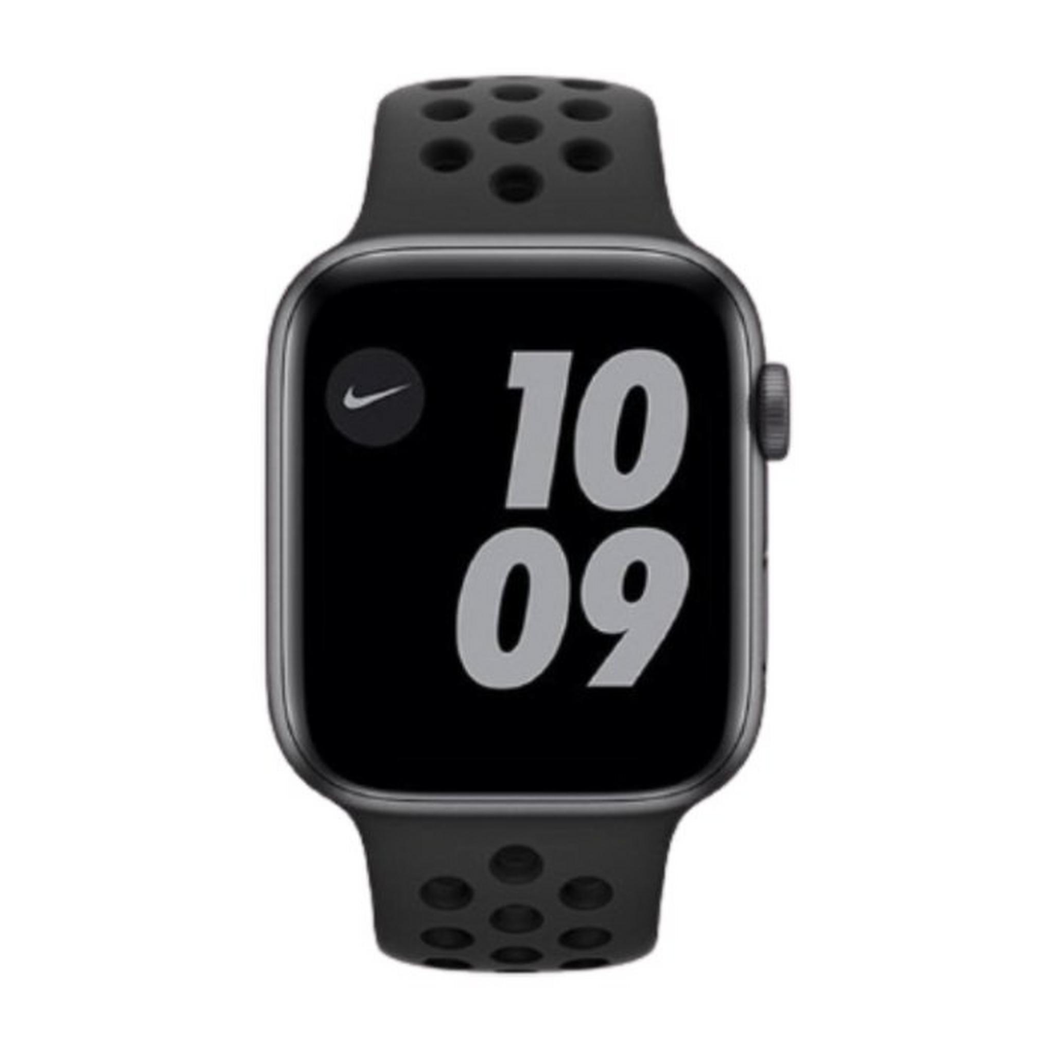 Apple Watch Nike Series 6 GPS 40mm Aluminum Case Smart Watch - Space Gray / Anthracite Black