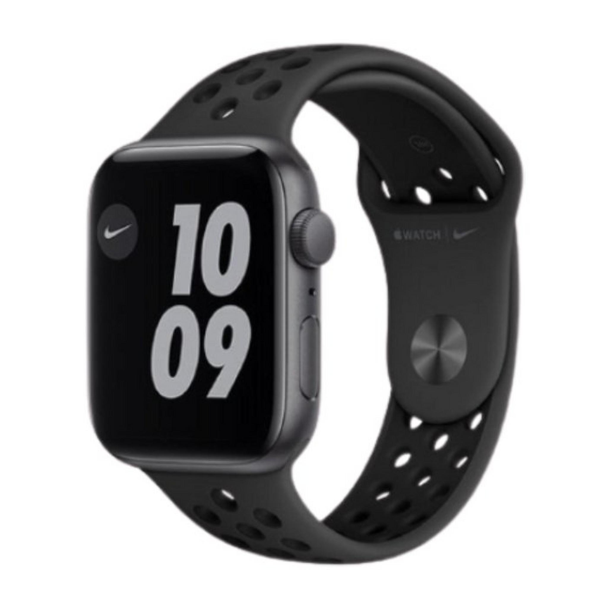 Apple Watch Nike Series 6 GPS 40mm Aluminum Case Smart Watch - Space Gray / Anthracite Black