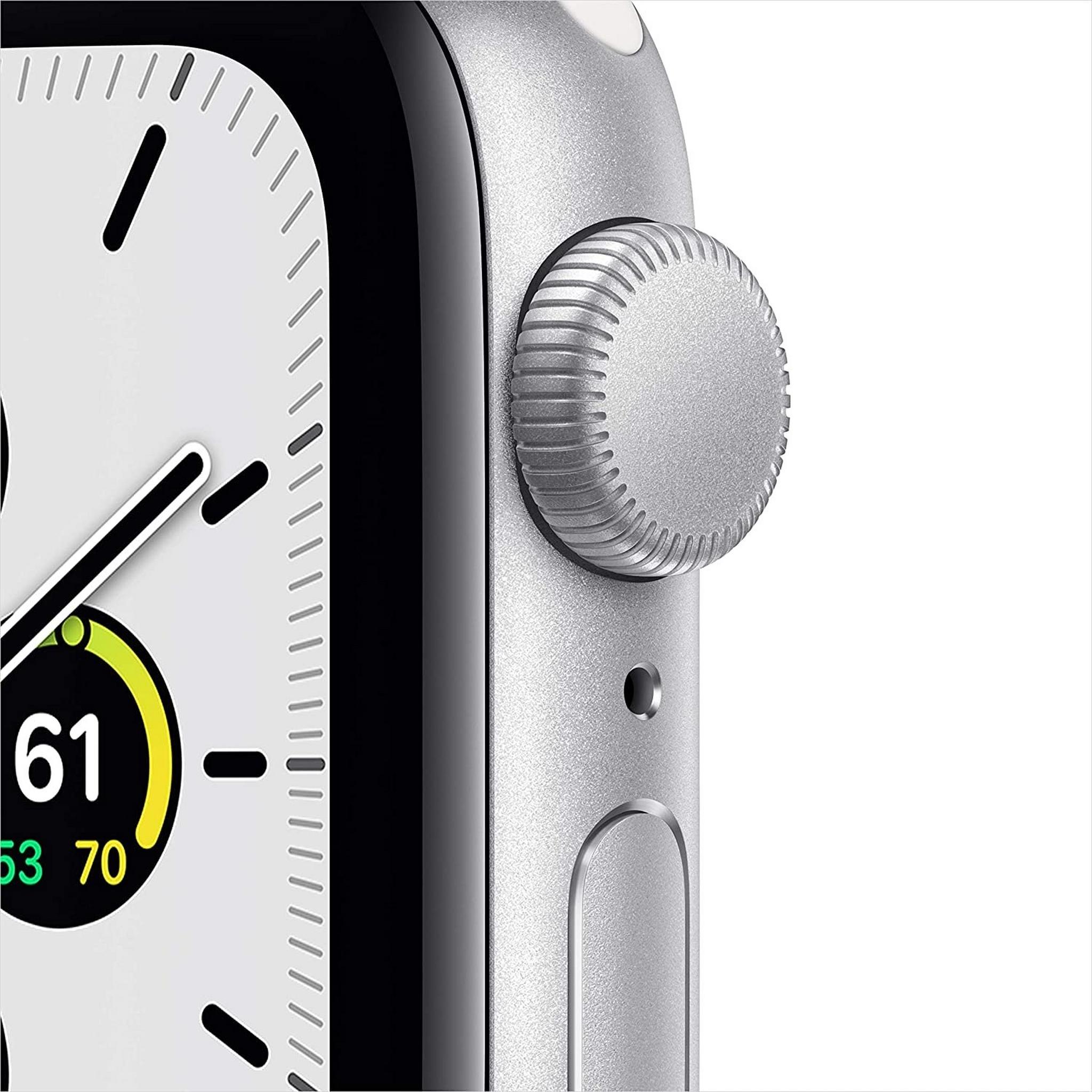 Apple Watch SE 40mm - Silver / White