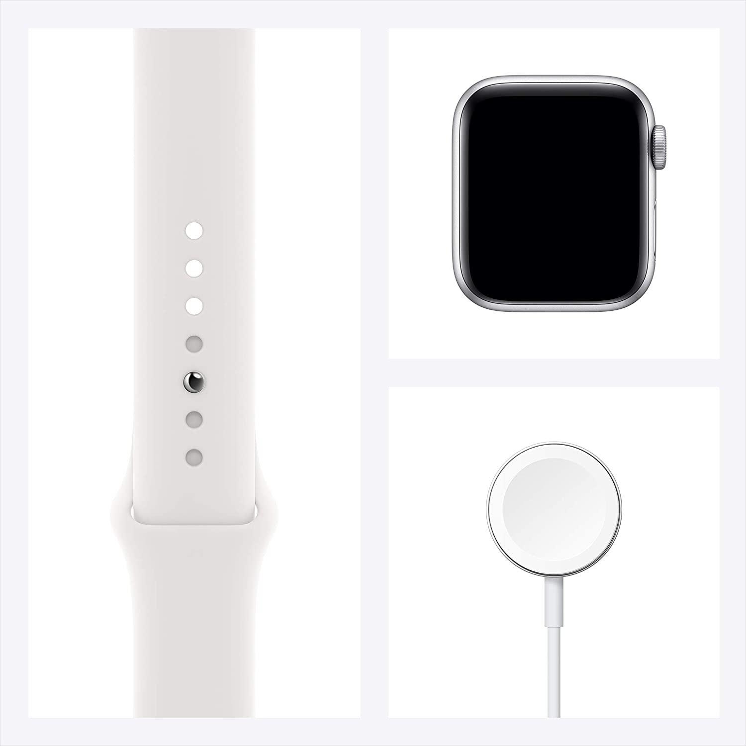 Apple Watch SE 40mm - Silver / White