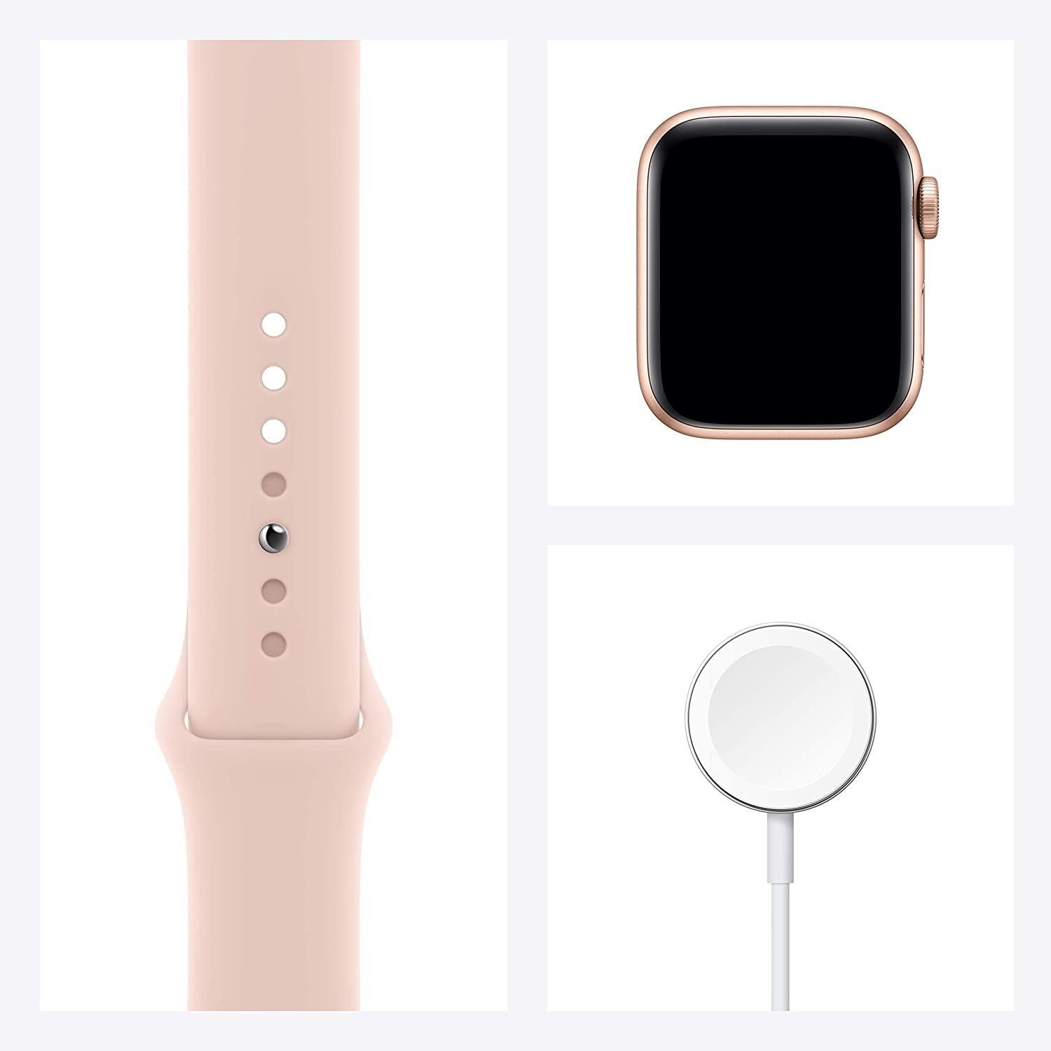 Apple Watch SE 44mm Gold / Pink Price in Kuwait Xcite