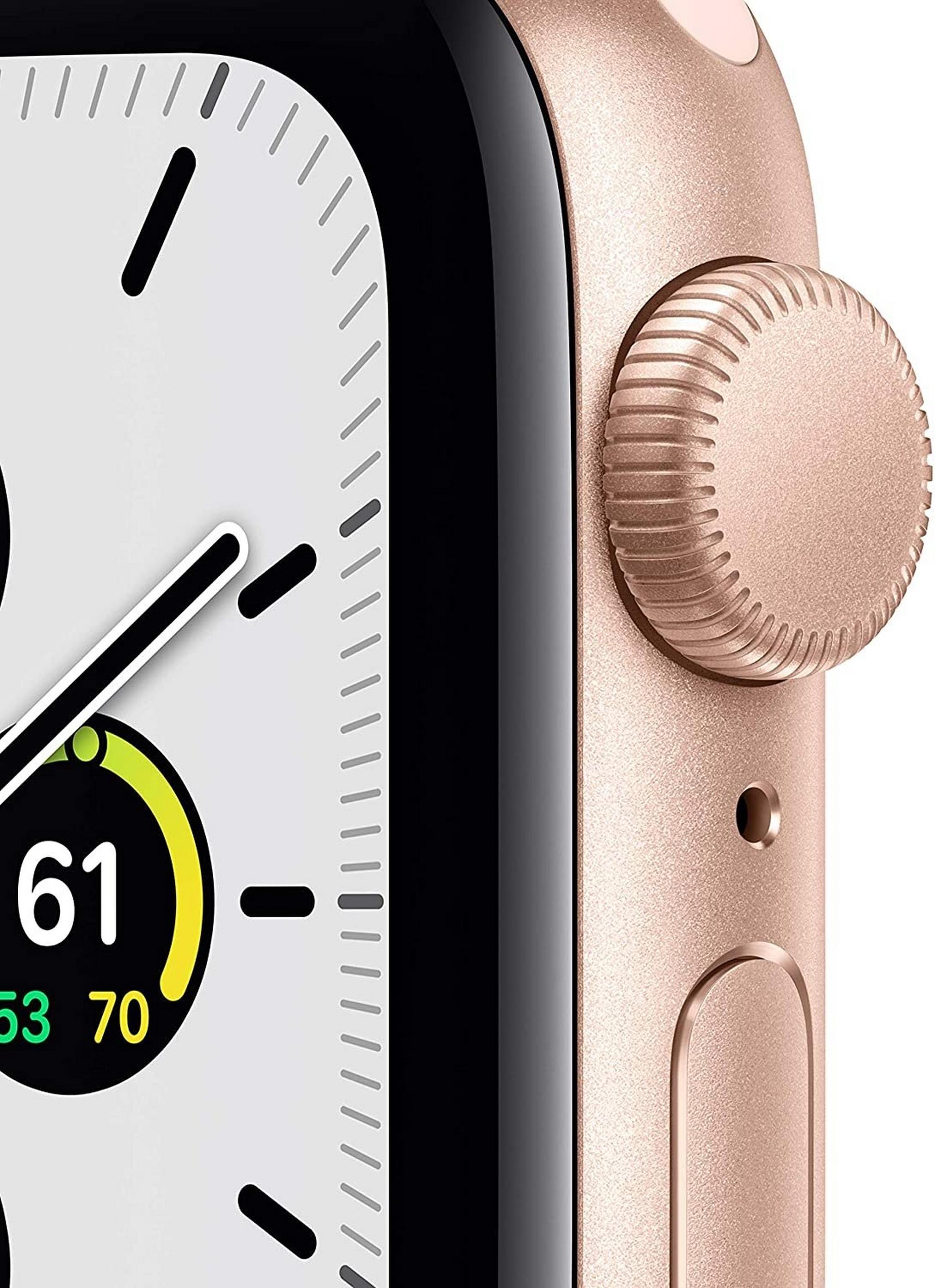 Apple Watch SE 44mm - Gold / Pink