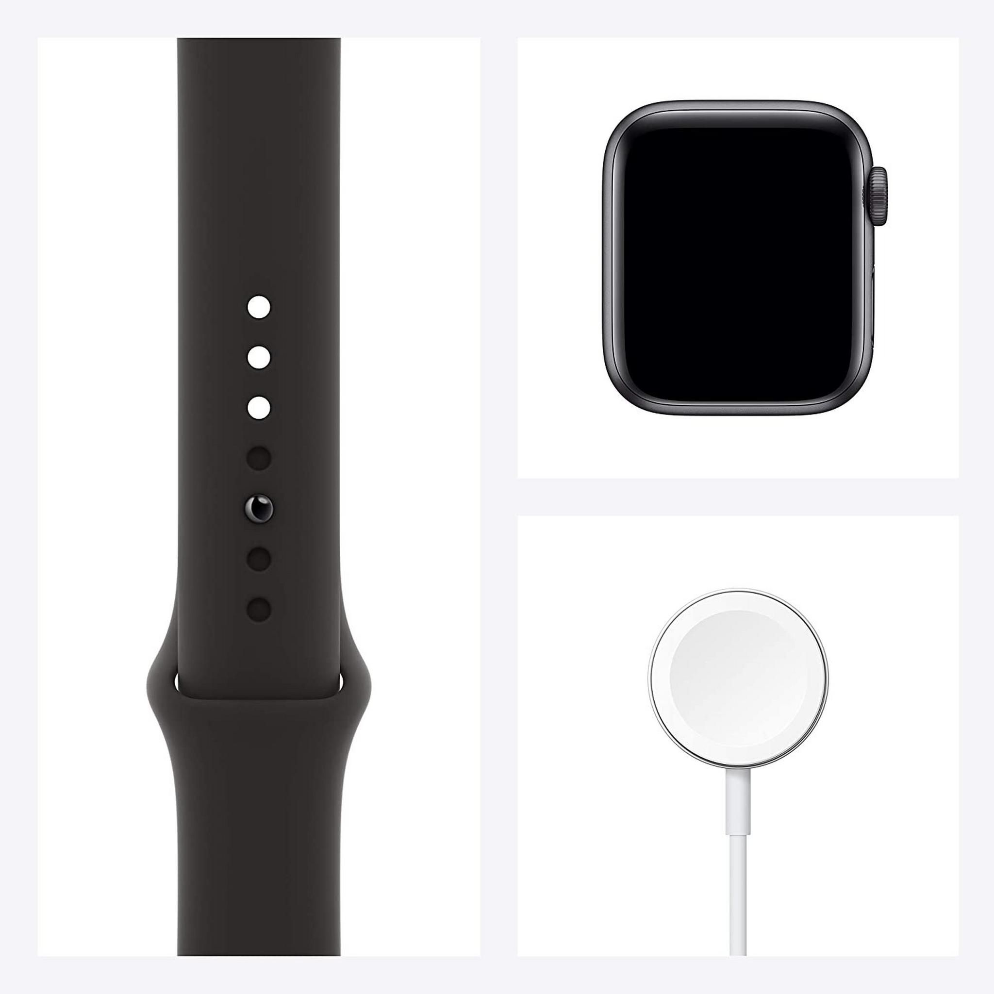 Apple Watch SE 44mm - Grey / Black