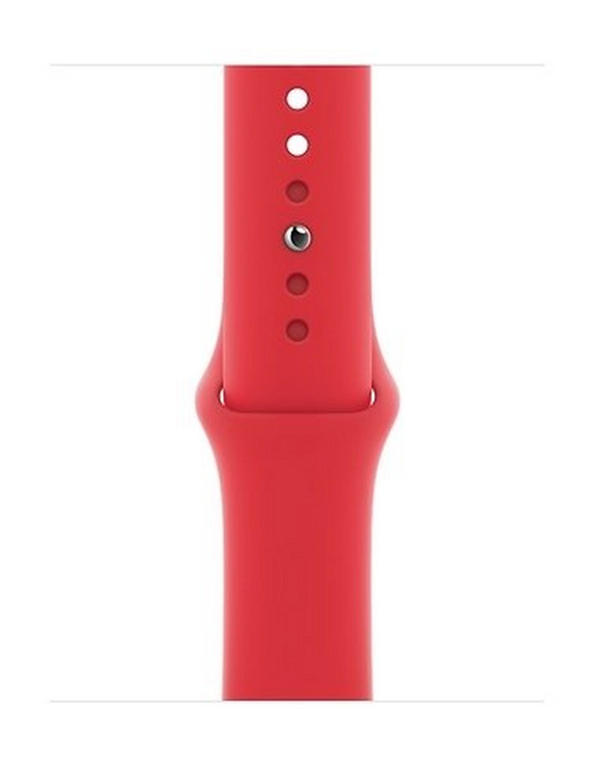Apple Watch 40mm Sport Band - Red