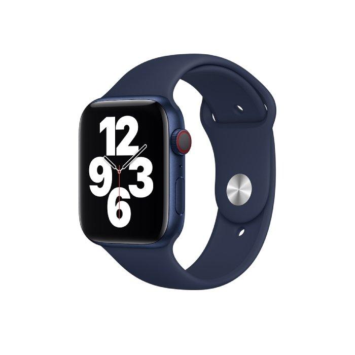 Apple 44mm-Watch Sport Band - Deep Navy