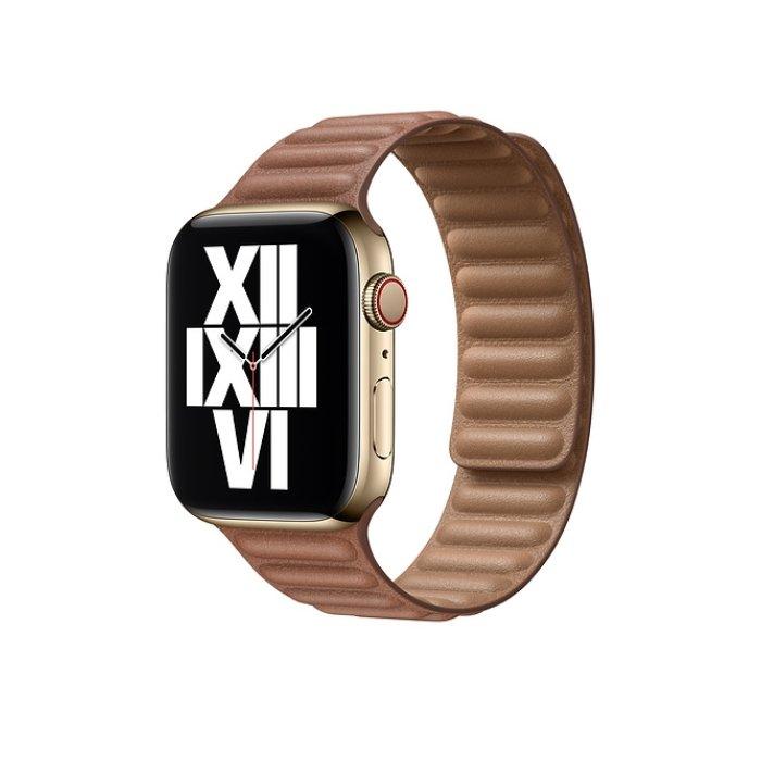 Apple 44mmWatch Leather Link Band Shop Online xcite KSA