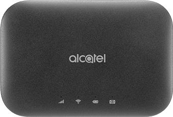 Alcatel Mobile Router, Wireless LTE, MW70 - Black