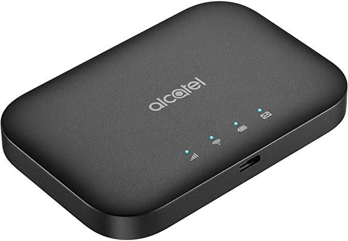 Alcatel Mobile Router, Wireless LTE, MW70 - Black