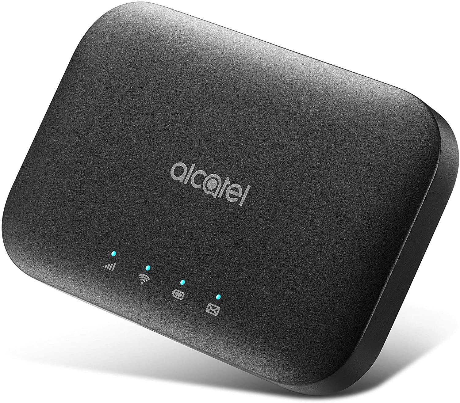Alcatel Mobile Router, Wireless LTE, MW70 - Black