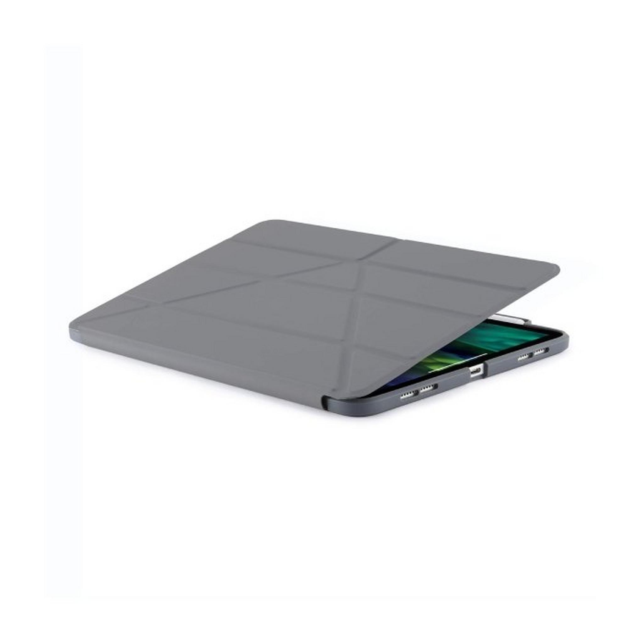 iPad Air 4 10.9 inch (2020) Origami Pencil Case - Dark Grey
