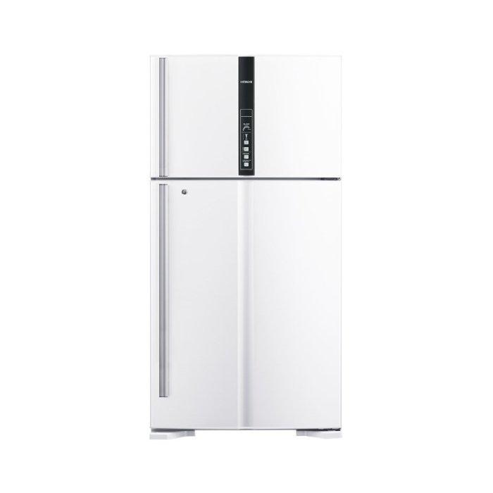 سعر Hitachi Top Freezer Refrigerator 24.8CFT (RV905PS1KV TWH) White