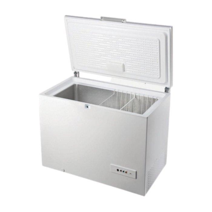 فريزر أفقي اريستون 14 قدم - سعة 400 لتر - أبيض (AR420T)