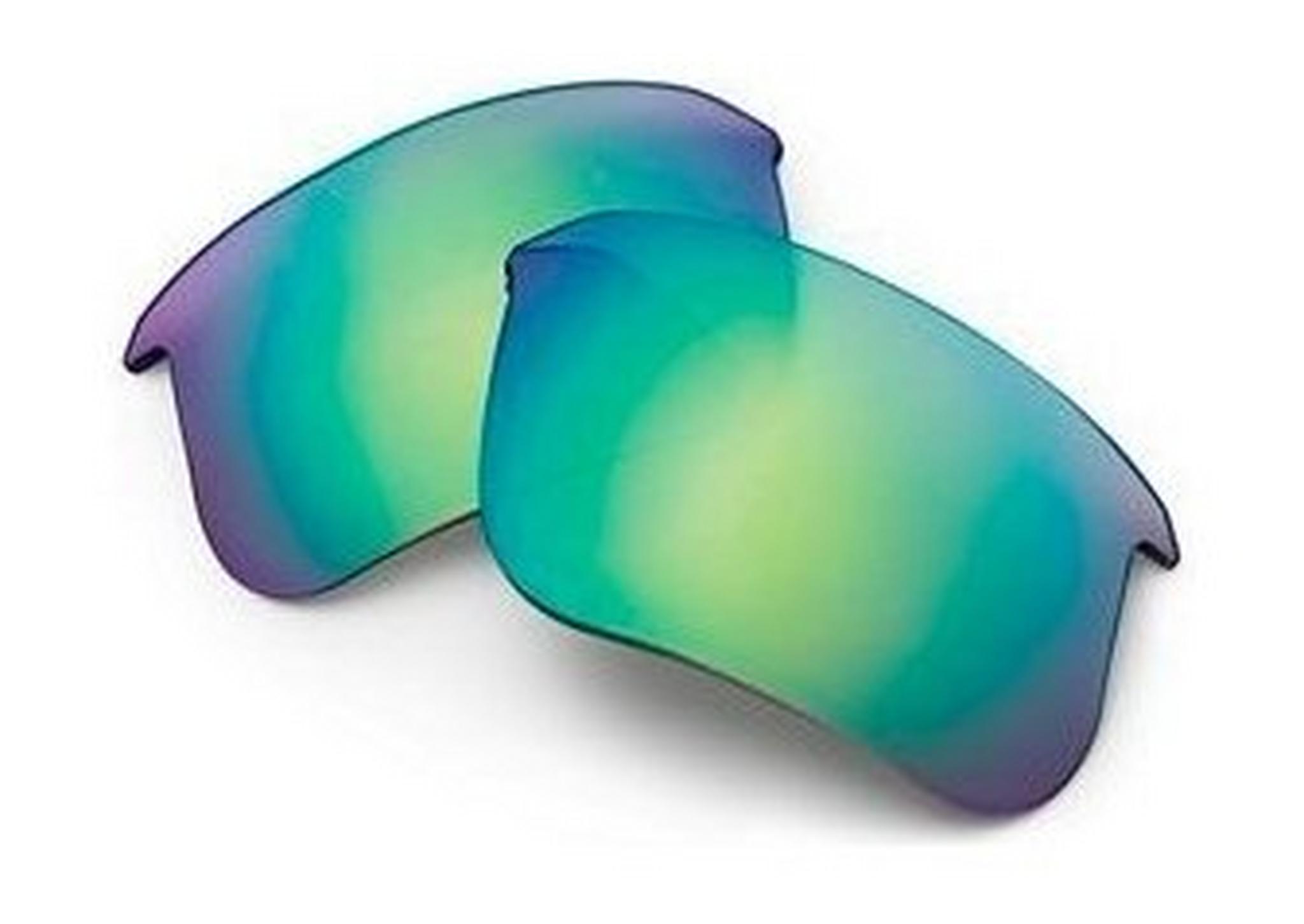 عدسات النظارات الرياضية من بوز (855584-0500) - أزرق / أخضر