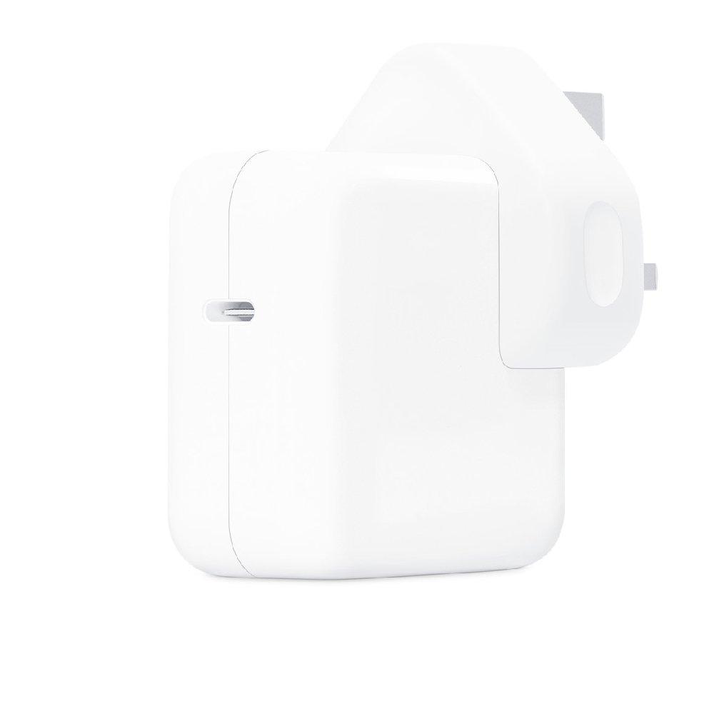 Apple USB‑C Power Adapter, 30W, MY1W2ZE/A - White