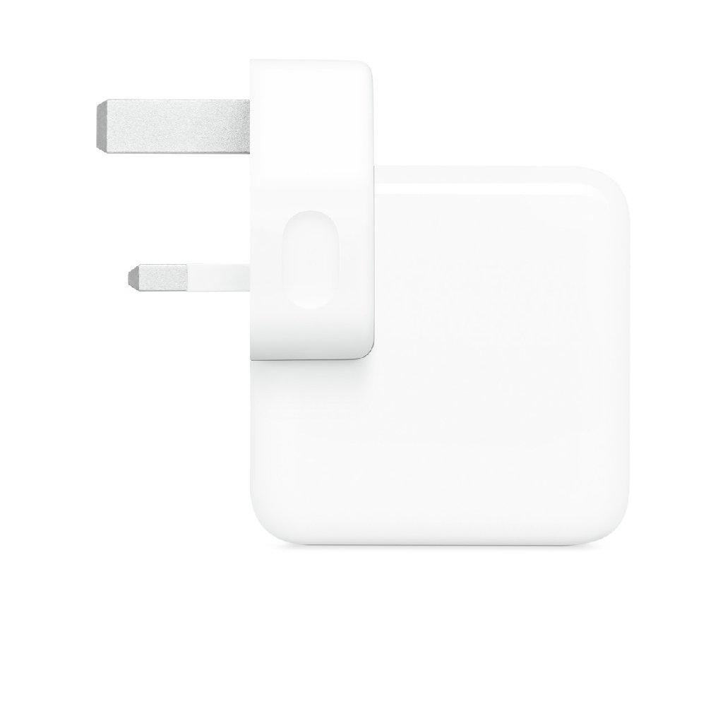 Apple USB‑C Power Adapter, 30W, MY1W2ZE/A - White
