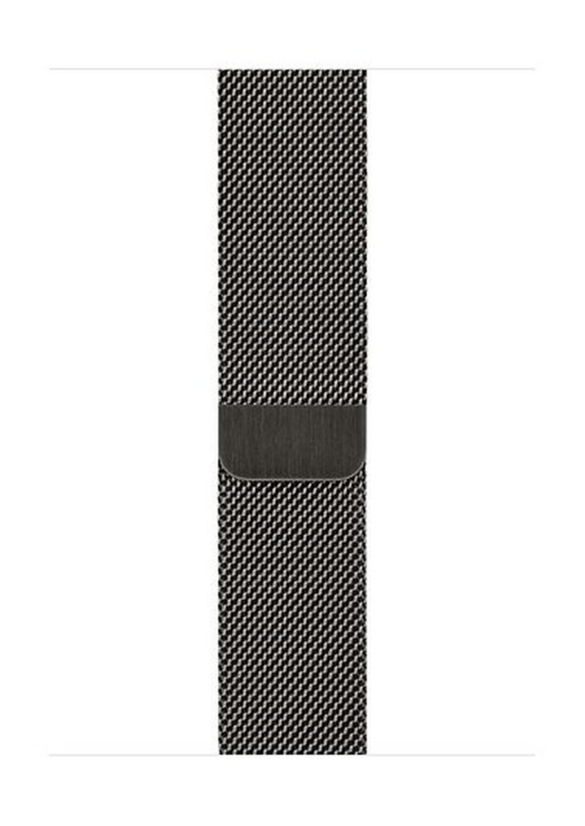 حزام ميلاني لساعة أبل - 44 ملم (MYAQ2ZM/A) - غرافيتي