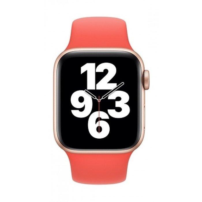 Apple Watch 44mm Sport Band - Pink Citrus